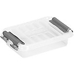 sunware Aufbewahrungsbox 83201209 Transparent Kunststoff 7,7 x 11,8 x 3 cm 0.2 L von sunware