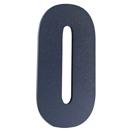 super-diy Hausnummer aus massivem Stahl 6mm in Anthrazit | RAL 7016 Anthrazitgrau Feinstruktur Pulverbeschichtet | Höhe 20 cm | Ziffer 0 super-diy Hausnummer aus massivem Stahl 6mm in Anthrazit | RAL 7016 Anthrazitgrau Feinstruktur Pulverbeschichtet | Höhe 20 cm | Ziffer 0 von super-diy