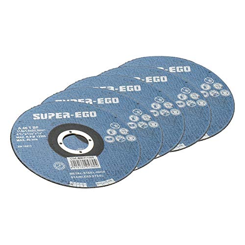 SUPER-EGO P85510500 - Promo sego discos 5 uds. en blister von super-ego