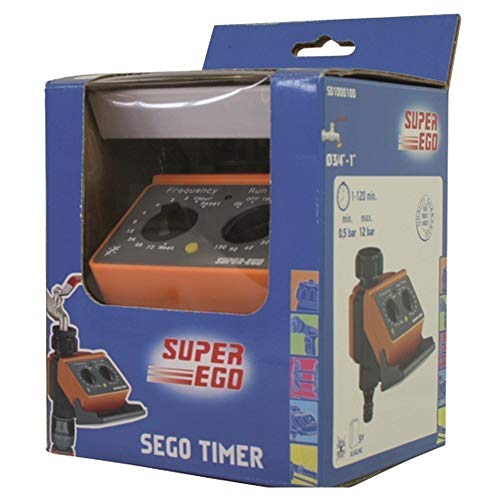 Super Ego 1864N1000 Analoger Bewässerungstimer von super-ego