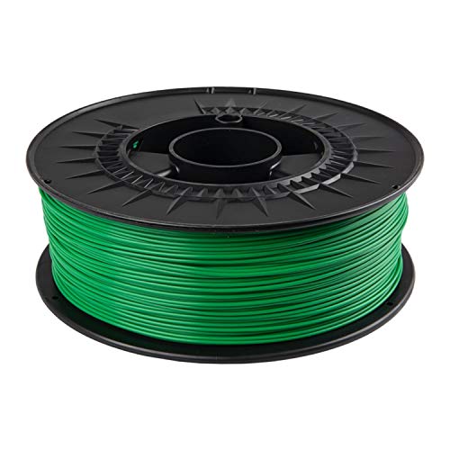 super-filament PLA Filament PRO 1.75 mm 1kg für 3D Drucker ähnl. RAL Farben (Verkehrsgrün RAL 6024) von super-filament