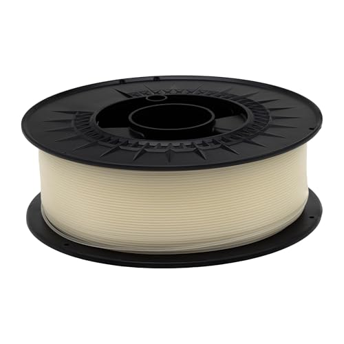 SUPER-FILAMENT ASA+ Filament 1.75mm 1kg für 3D Drucker ähnl. RAL Farben (Natural) passend für die AMS von Bambu Lab von super-filament