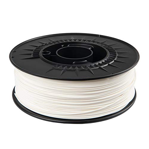 super-filament ASA+ Filament 1.75mm 1kg für 3D Drucker ähnl. RAL Farben (Signalweiß RAL 9003) von super-filament