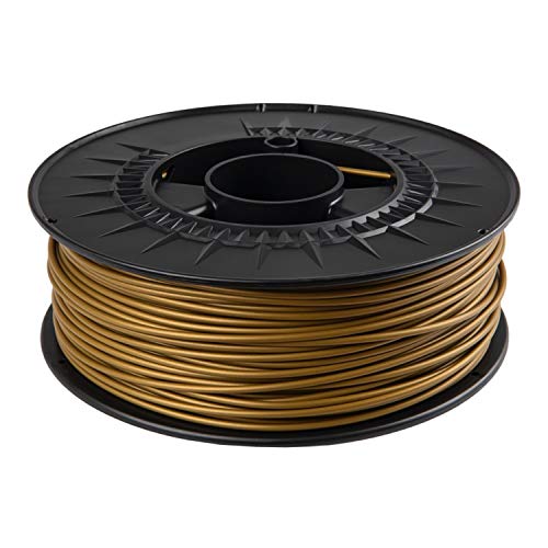super-filament PLA Filament PRO 1.75 mm 1kg für 3D Drucker ähnl. RAL Farben (Currygelb RAL 1027) von super-filament