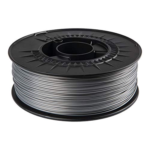 SUPER-FILAMENT PLA Filament PRO 1.75 mm 1kg für 3D Drucker ähnl. RAL Farben (Graualuminium RAL 9007) passend für die AMS von Bambu Lab von super-filament