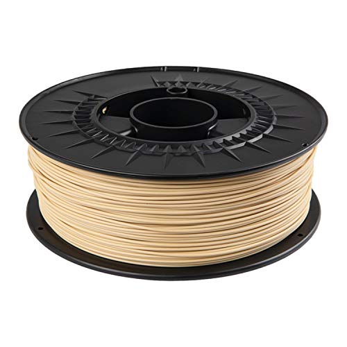 SUPER-FILAMENT PLA Filament PRO 1.75 mm 1kg für 3D Drucker ähnl. RAL Farben (Hellelfenbein RAL 1015) passend für die AMS von Bambu Lab von super-filament