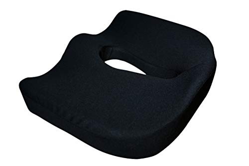 Gel / Gelschaum Hämorriden Sitzkissen Hämorrhoiden Sitzpolster schwarz 44 x 38 x 12 cm Memory Schaum Steißbeinkissen Kissen gegen Schmerzen cuccyx Dekubitus Sitzauflage für Reise Gelkissen Gel / Gelschaum Hämorriden Sitzkissen Hämorrhoiden Sitzpolster schwarz 44 x 38 x 12 cm Memory Schaum Steißbeinkissen Kissen gegen Schmerzen cuccyx Dekubitus Sitzauflage für Reise Gelkissen von Supply24 since 2004