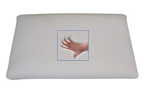 Supply24 since 2004 Orthopädisches 80x40 cm Gelschaum Kopfkissen – Made in Italy | Atmungsaktiv mit Klimabohrungen | Feiner Baumwollbezug & bequemer Polyester-Außenbezug | In 4 Höhen (Höhe: 15 cm) Supply24 since 2004 Orthopädisches 80x40 cm Gelschaum Kopfkissen – Made in Italy | Atmungsaktiv mit Klimabohrungen | Feiner Baumwollbezug & bequemer Polyester-Außenbezug | In 4 Höhen (Höhe: 15 cm) von Supply24 since 2004