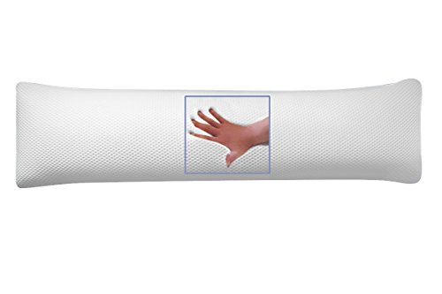 Supply24 since 2004 Visco Seitenschläfer Kissen/Viscoelastisches Schwangerschaftskissen 150 x 40 x 16 cm Memory Schaum Visko Seitenschläferkissen Soft/weich Kissen für Schwangerschaft Supply24 since 2004 Visco Seitenschläfer Kissen/Viscoelastisches Schwangerschaftskissen 150 x 40 x 16 cm Memory Schaum Visko Seitenschläferkissen Soft/weich Kissen für Schwangerschaft von Supply24 since 2004