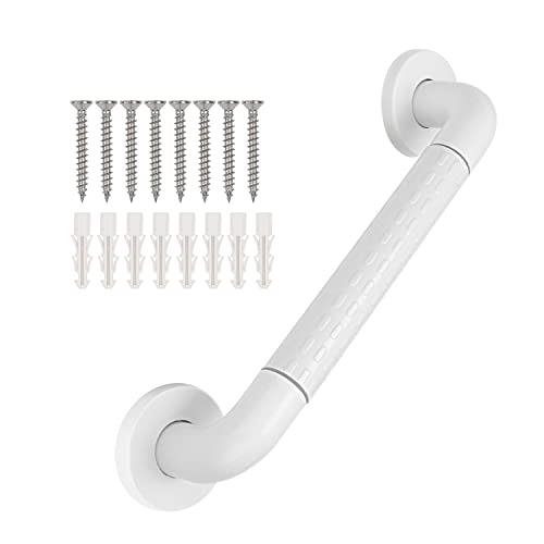 supregear Badezimmer Haltegriff, 40 cm Rutschfest ABS 304 Edelstahl Badezimmergriff Balance-Haltegriff für Ältere Kinder Badewanne Toilette Schlafzimmer, Verdeckte Schraube Wandmontage von supregear