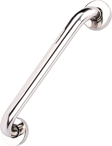 supregear Haltegriff Bad, 30 cm 304 Edelstahl Badezimmer Haltegriff, Sicherheitsgriff Innen- / Außenhilfsgriff zum Küche Schlafzimmer Badewanne, Dusche und Schritte von supregear