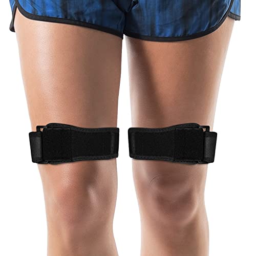 supregear IT Band Riemen, 2-Pack Iliotibial Knie Oberschenkel Hüfte ITB Syndrom Kompression Wrap Unterstützung Einstellbare Atmungsaktive Band Kompression Wrap Patellar Tendinitis Stabilisator Brace supregear IT Band Riemen, 2-Pack Iliotibial Knie Oberschenkel Hüfte ITB Syndrom Kompression Wrap Unterstützung Einstellbare Atmungsaktive Band Kompression Wrap Patellar Tendinitis Stabilisator Brace von supregear