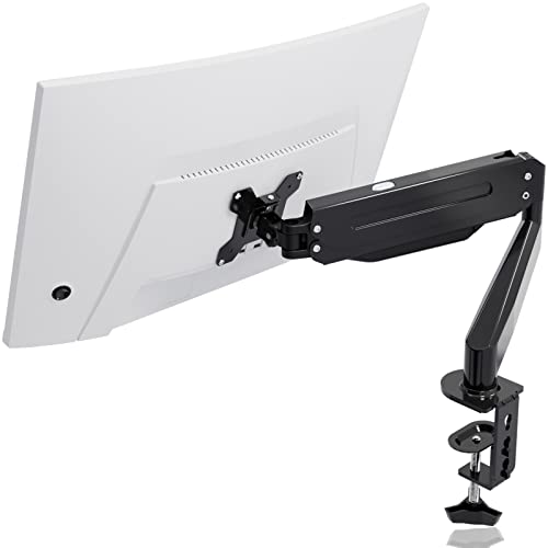 suptek Monitor Halterung Höhenverstellbarer Gasfeder-Monitorarm für 17-32 Zoll Bildschirme, VESA 75/100 mm, bis zu 10 kg, Ergonomischer Bildschirmhalterung 1 Monitor Einarm-Desktop- Monitorhalterung suptek Monitor Halterung Höhenverstellbarer Gasfeder-Monitorarm für 17-32 Zoll Bildschirme, VESA 75/100 mm, bis zu 10 kg, Ergonomischer Bildschirmhalterung 1 Monitor Einarm-Desktop- Monitorhalterung von suptek