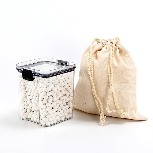 surebuy Kuchengewichte aus Keramik, lebensmittelecht, mit stabilem Behälter, 1000 g surebuy Kuchengewichte aus Keramik, lebensmittelecht, mit stabilem Behälter, 1000 g von surebuy