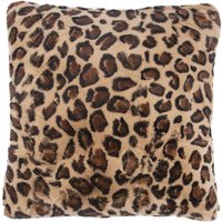 Echt Rex Kaninchen Fell Kissen - Bett Und Couch Deko Weiche Flauschige Bettwäsche Luxus Homegoods Braun Leopard Print von surellaccessories