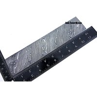 10 "Twist Damaskus Stahl Handgeschmiedet Billet/Bar Für Messer Machen Lieferungen | Ki-408 von suresharpbladesshop
