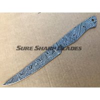 Benutzerdefinierte Geschmiedete Damast Stahl Blank Filetmesser Für Messer Machen Zubehör | Ki-378 von suresharpbladesshop