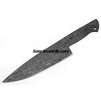 Benutzerdefinierte Geschmiedete Damast Stahl Rohling Kochmesser Für Messer Machen Lieferungen | Ki-B111 von suresharpbladesshop