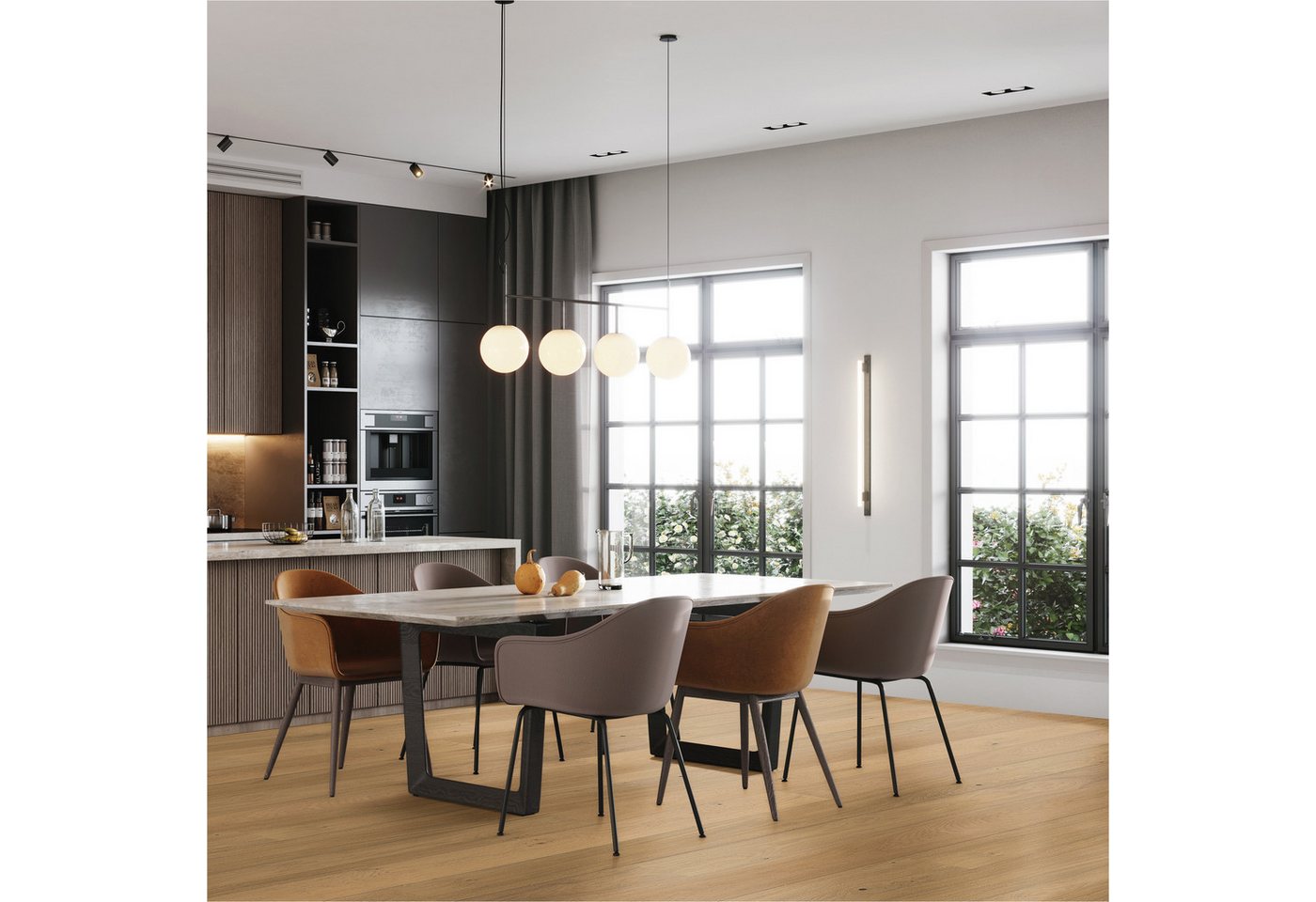susify Parkett Premium Klick-Designboden mit wasserresistentem Eiche Echtholzfurnier, Packung mit 2,16 qm, Versandkostenfreie Lieferung, Wasserressistent und Echtholzoberfläche susify Parkett Premium Klick-Designboden mit wasserresistentem Eiche Echtholzfurnier, Packung mit 2,16 qm, Versandkostenfreie Lieferung, Wasserressistent und Echtholzoberfläche von susify