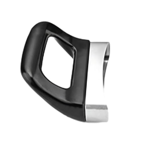 susiodeu 2 Teile/Satz Robust Und Einfach zu Ersetzen Kurzen Topf Griff Edelstahl Ersatz Topf Kurzen Griff Kurze Seite Topf Griff, 2 Löcher von susiodeu