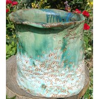 Einzelstück/ Keramik Topf von suskera