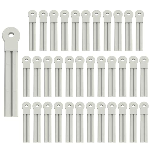 Push-N-Load Flexible Kunststoff-Trimmerklingen, universelle Passform für 5/16-Zoll-Stiftlochschneider, langlebig und effizient, kommt in einem praktischen 36er-Pack, perfekt zum Schneiden von Gras und von suspension dudes