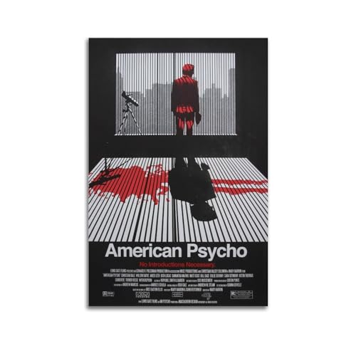 American Psycho Poster, Raumdekoration, ästhetisches Poster, künstlerisches Poster für Schlafzimmer, Wohnzimmer, Wände, 50 x 75 cm, ungerahmter Stil American Psycho Poster, Raumdekoration, ästhetisches Poster, künstlerisches Poster für Schlafzimmer, Wohnzimmer, Wände, 50 x 75 cm, ungerahmter Stil von suumyo