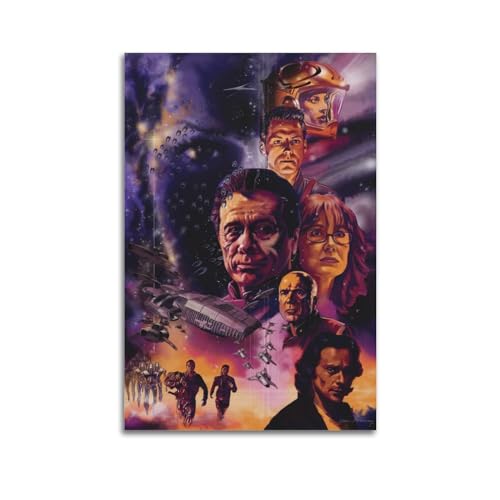 Battlestar Galactica-Poster, Raumdekoration, ästhetisches Poster, künstlerisches Poster für Schlafzimmer, Wohnzimmer, Wände, 30 x 45 cm, ungerahmter Stil Battlestar Galactica-Poster, Raumdekoration, ästhetisches Poster, künstlerisches Poster für Schlafzimmer, Wohnzimmer, Wände, 30 x 45 cm, ungerahmter Stil von suumyo