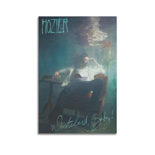 Hozier Poster, Raumdekoration, ästhetisches Poster, künstlerisches Poster für Schlafzimmer, Wohnzimmer, Wände, 30 x 45 cm, ungerahmter Stil Hozier Poster, Raumdekoration, ästhetisches Poster, künstlerisches Poster für Schlafzimmer, Wohnzimmer, Wände, 30 x 45 cm, ungerahmter Stil von suumyo