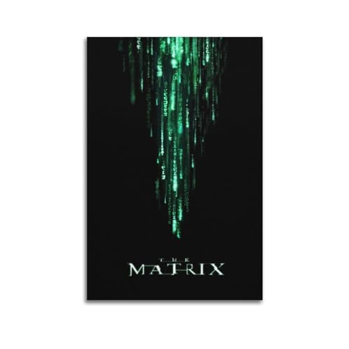 The Matrix Poster, Raumdekoration, ästhetisches Poster, künstlerisches Poster für Schlafzimmer, Wohnzimmer, Wände, 30 x 45 cm, ungerahmter Stil The Matrix Poster, Raumdekoration, ästhetisches Poster, künstlerisches Poster für Schlafzimmer, Wohnzimmer, Wände, 30 x 45 cm, ungerahmter Stil von suumyo
