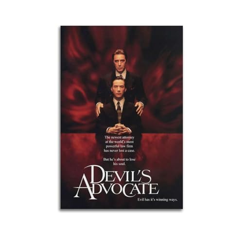 Devils Advocate Poster, Raumdekoration, ästhetisches Poster, künstlerisches Poster für Schlafzimmer, Wohnzimmer, Wände, 30 x 45 cm, ungerahmter Stil Devils Advocate Poster, Raumdekoration, ästhetisches Poster, künstlerisches Poster für Schlafzimmer, Wohnzimmer, Wände, 30 x 45 cm, ungerahmter Stil von suumyo