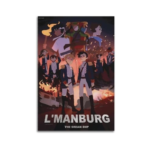 suumyo Dream Smp Poster, Raumdekoration, ästhetisches Poster, künstlerisches Poster für Schlafzimmer, Wohnzimmer, Wände, 30 x 45 cm, ungerahmter Stil von suumyo