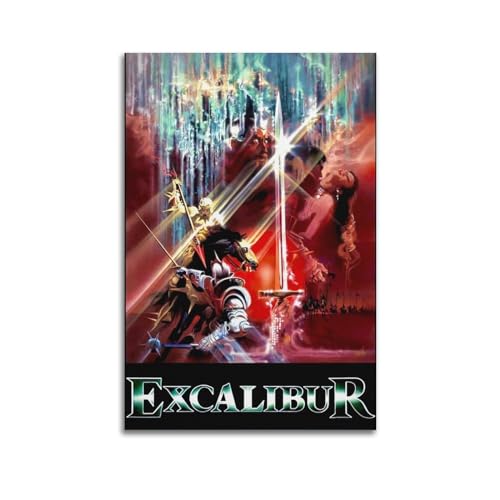 suumyo Excalibur Poster, Raumdekoration, ästhetisches Poster, künstlerisches Poster für Schlafzimmer, Wohnzimmer, Wände, 40 x 60 cm, ungerahmter Stil suumyo Excalibur Poster, Raumdekoration, ästhetisches Poster, künstlerisches Poster für Schlafzimmer, Wohnzimmer, Wände, 40 x 60 cm, ungerahmter Stil von suumyo