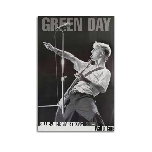 Green Day Poster, Raumdekoration, ästhetisches Poster, künstlerisches Poster für Schlafzimmer, Wohnzimmer, Wände, 20 x 30 cm, ungerahmter Stil Green Day Poster, Raumdekoration, ästhetisches Poster, künstlerisches Poster für Schlafzimmer, Wohnzimmer, Wände, 20 x 30 cm, ungerahmter Stil von suumyo