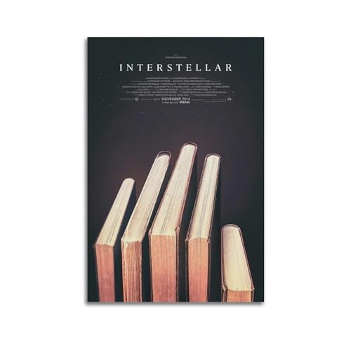 Interstellar Poster, Raumdekoration, ästhetisches Poster, künstlerisches Poster für Schlafzimmer, Wohnzimmer, Wände, 30 x 45 cm, ungerahmter Stil Interstellar Poster, Raumdekoration, ästhetisches Poster, künstlerisches Poster für Schlafzimmer, Wohnzimmer, Wände, 30 x 45 cm, ungerahmter Stil von suumyo