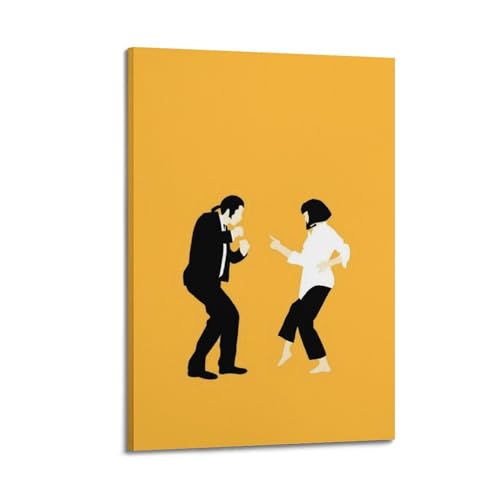 Pulp Fiction Poster, Raumdekoration, ästhetisches Poster, künstlerisches Poster für Schlafzimmer, Wohnzimmer, Wände, 30 x 45 cm, Rahmenstil Pulp Fiction Poster, Raumdekoration, ästhetisches Poster, künstlerisches Poster für Schlafzimmer, Wohnzimmer, Wände, 30 x 45 cm, Rahmenstil von suumyo