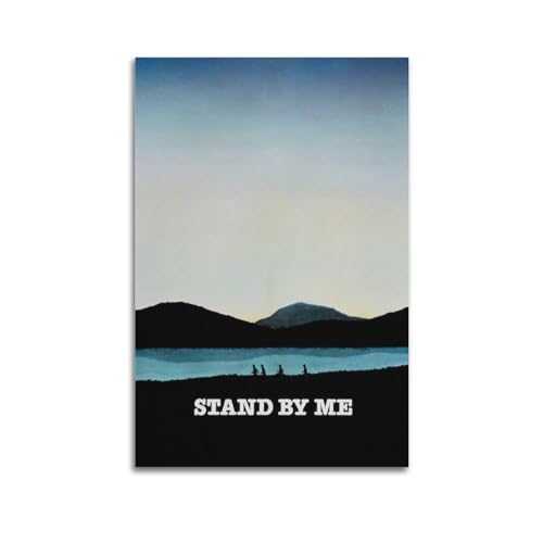 Stand by Me Poster, Raumdekoration, ästhetisches Poster, künstlerisches Poster für Schlafzimmer, Wohnzimmer, Wände, 40 x 60 cm, ungerahmter Stil von suumyo