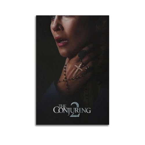 The Conjuring Poster, Raumdekoration, ästhetisches Poster, künstlerisches Poster für Schlafzimmer, Wohnzimmer, Wände, 20 x 30 cm, ungerahmter Stil The Conjuring Poster, Raumdekoration, ästhetisches Poster, künstlerisches Poster für Schlafzimmer, Wohnzimmer, Wände, 20 x 30 cm, ungerahmter Stil von suumyo