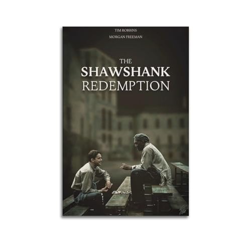 suumyo The Shawshank Redemption Poster, Raumdekoration, ästhetisches Poster, künstlerisches Poster für Schlafzimmer, Wohnzimmer, Wände, 60 x 90 cm, ungerahmter Stil von suumyo