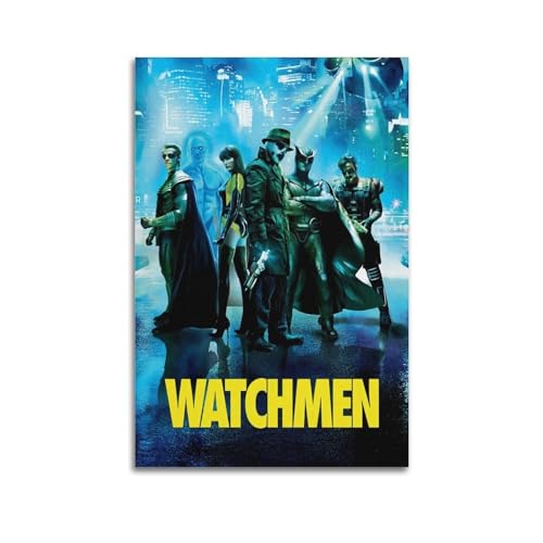 suumyo Watchmen Poster, Raumdekoration, ästhetisches Poster, künstlerisches Poster für Schlafzimmer, Wohnzimmer, Wände, 40 x 60 cm, ungerahmter Stil suumyo Watchmen Poster, Raumdekoration, ästhetisches Poster, künstlerisches Poster für Schlafzimmer, Wohnzimmer, Wände, 40 x 60 cm, ungerahmter Stil von suumyo