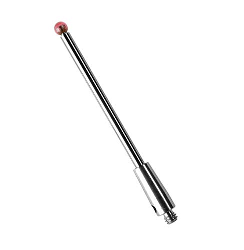 CMM Sonde Stylus 1,5 mm Ruby Ball M2 Gewinde Wolframcarbid Stiel 30 mm lang A-5003-0035 (H0035 M2D1.5L30.0) von suxing