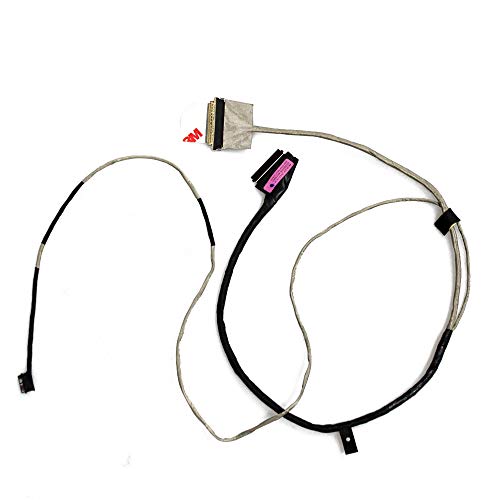 Suyitai Ersatz für Dell Inspiron 15 5000 5565 5567 P66F BAL20 D8C2T 0D8C2T DC02002GZ00 40Pin LCD LVDS Video Bildschirm Kabel Suyitai Ersatz für Dell Inspiron 15 5000 5565 5567 P66F BAL20 D8C2T 0D8C2T DC02002GZ00 40Pin LCD LVDS Video Bildschirm Kabel von suyitai