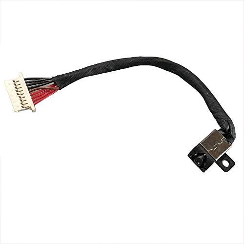 Suyitai Ersatz für Dell Ins-piron 15 7590 7580 7590 P83F / Vostro 15 7590 DC in Power Jack Ladeanschluss CN:048JWV 48JWV (nicht passend für Dell Inspiron 2-in-1-Serie) von suyitai