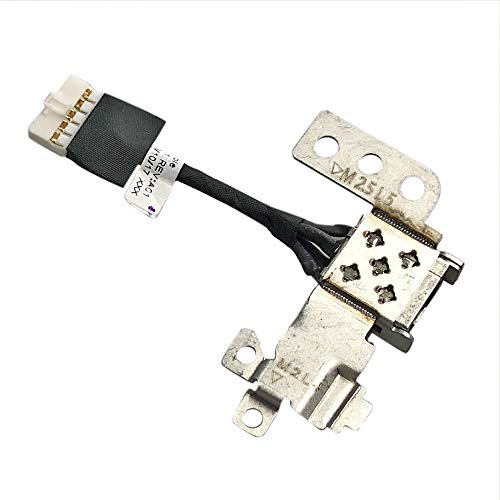 Suyitai Ersatz für Dell Latitude 3300 R9P3M 0R9P3M 450.0FN03.0001 DC Power Jack Kabel von suyitai