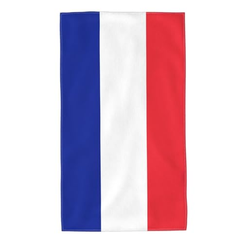 40X70cm Handtuch Frankreich Flagge Duschtücher Tragbares Beach Towel Leichtes Badetuch Für Strand Outdoor Spa 40X70cm Handtuch Frankreich Flagge Duschtücher Tragbares Beach Towel Leichtes Badetuch Für Strand Outdoor Spa von suzhouzhuohuijiguangjinshuzhipinyouxiangongsi5244