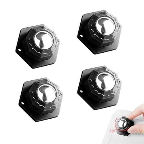 svpfuo 4 Stück Möbelrollen, Rollen Für Möbel, Möbelrollen Klein, Geeignet Für Selbstklebende Universal-Räder,mobile Möbel Mit Stahlkugelrollen,tisch Rollen,tragfähige Und Leise Haushaltsbeschläge svpfuo 4 Stück Möbelrollen, Rollen Für Möbel, Möbelrollen Klein, Geeignet Für Selbstklebende Universal-Räder,mobile Möbel Mit Stahlkugelrollen,tisch Rollen,tragfähige Und Leise Haushaltsbeschläge von svpfuo