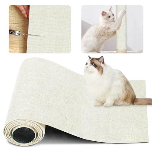 svpfuo 5 Stück Kratzmatte Selbstklebend, Kratzmatte, Kratzmatte Katze -Kratzmatte Wand/Kratzmatte/Kratzbrett Wand/Kratzbretter Katze von svpfuo