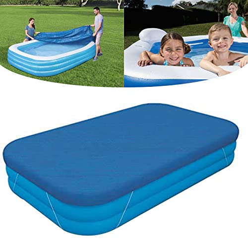 Aufblasbare Poolabdeckung 304.8x182.9 cm Poolabdeckung für aufblasbaren Pool, rechteckige aufblasbare Schwimmbadabdeckung, 3 mx1.8 m, quadratische Abdeckung für Blow Up Pool, Familienpoolabdeckung Aufblasbare Poolabdeckung 304.8x182.9 cm Poolabdeckung für aufblasbaren Pool, rechteckige aufblasbare Schwimmbadabdeckung, 3 mx1.8 m, quadratische Abdeckung für Blow Up Pool, Familienpoolabdeckung von svstvom