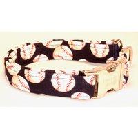 Baseball Halsband Von Swanky Pet von swankypet