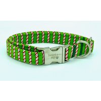 Grinch Weihnachtshalsband Für Hunde Von Swankypet von swankypet